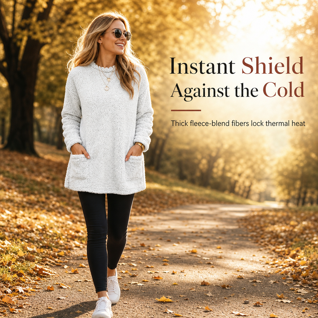Cozy Long Sleeve Top