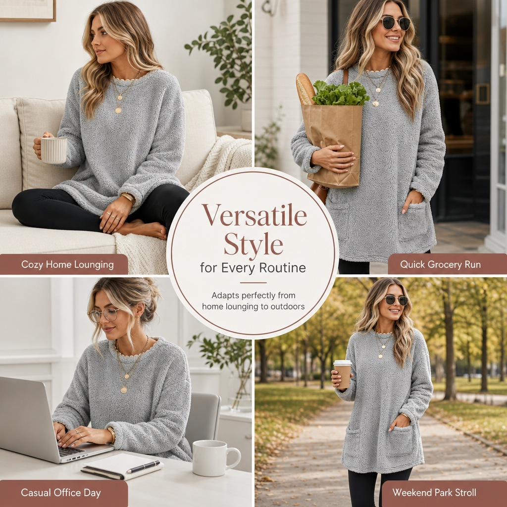 Cozy Long Sleeve Top