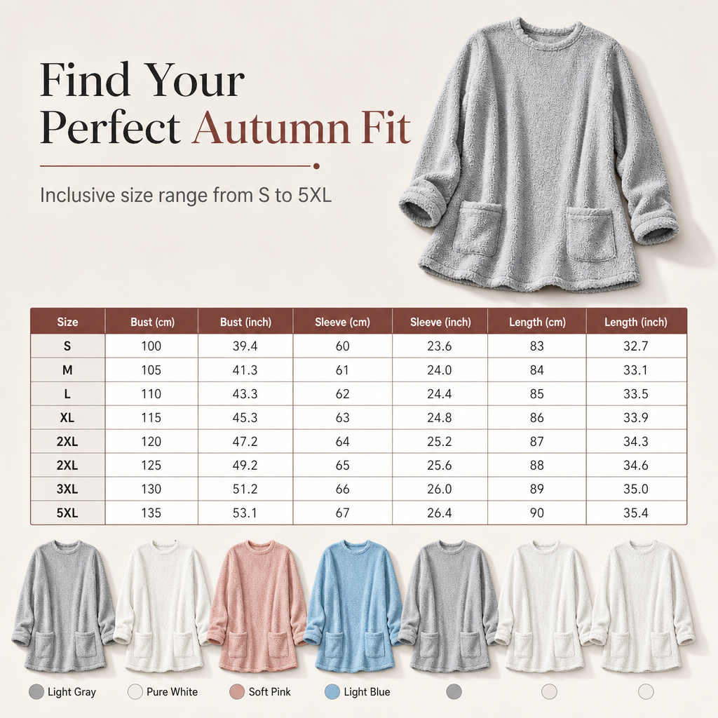 Cozy Long Sleeve Top