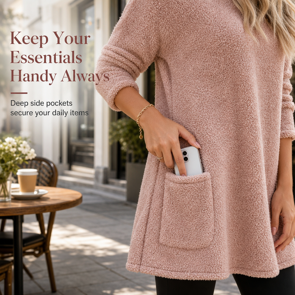 Cozy Long Sleeve Top